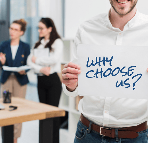 Why Choose Us